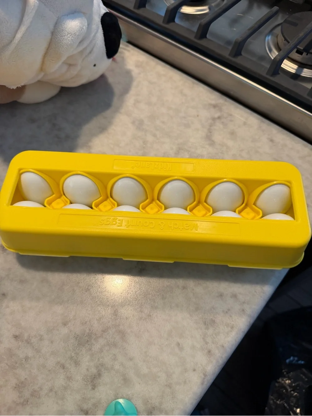 Happy Element Count and Match Egg Set,